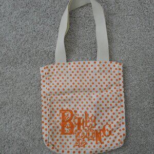 Billabong cotton small tote bag 12" x 10"